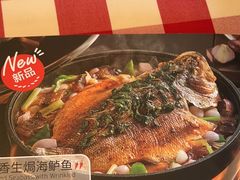 生焗海鲈鱼-西贝(深圳卓悦汇店)