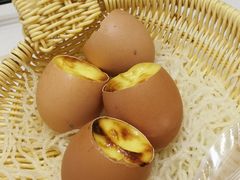 雀巢鸡蛋榴莲-君德澜酒家·创意粤菜(金山谷店)