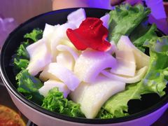 黄喉-热火朝天鲜切牛肉火锅(南强街巷店)