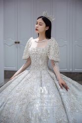 点击看大图 -MANLI BRIDAL婚纱