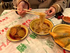 刮凉粉-东排食堂长沙小吃大排档(五一广场店)