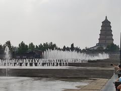 -大雁塔北广场音乐喷泉