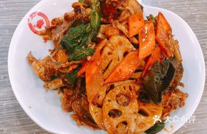 Spicy Hot-Mixed Chicken Frames