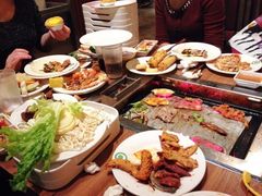 -比尔斯健康烤肉自助餐厅