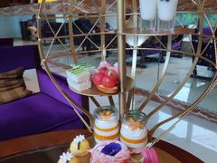 -The Lounge大堂酒廊·咖啡·沙拉·下午茶(金茂深圳JW万豪酒店)