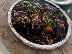 铁板茄子-鹏城人家海鲜酒家·23年老字号(较场尾店)