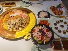 澳洲牛五花-猪啊牛呀羊啊铜盘烤肉(正大广场店)