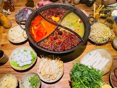 -白乐天毛肚火锅馆(解放碑店)