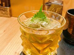 紫苏梅子酒-鮨政· Omakase(港汇恒隆广场店)