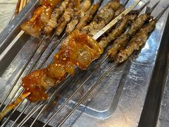-胖姐活羊烧烤家乡菜(刘家桥店)