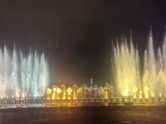 -东港音乐喷泉广场