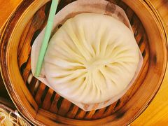 蟹粉汤包-朱洪元苏式面馆(绿宝广场店)