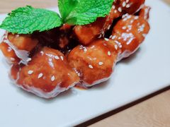 糖醋排骨-枣子树·素食餐厅(普陀山店)