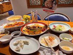 鲅鱼水饺-渔家风味·鲅鱼水饺·央视展播·海鲜天津菜(开发区店)