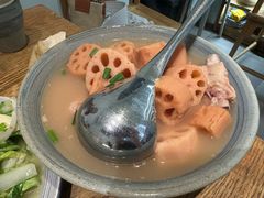 莲藕排骨汤-静一餐厅·湖北菜(前门创始店)