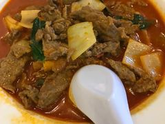 咖喱牛肉-真浪花园海鲜餐馆