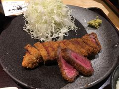 -炸牛排 京都胜牛(京都站前店)