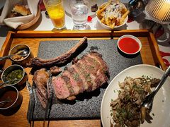 M5和牛战斧牛排-弗兰克牛排西餐厅Ribone steak house(柠檬花园店)
