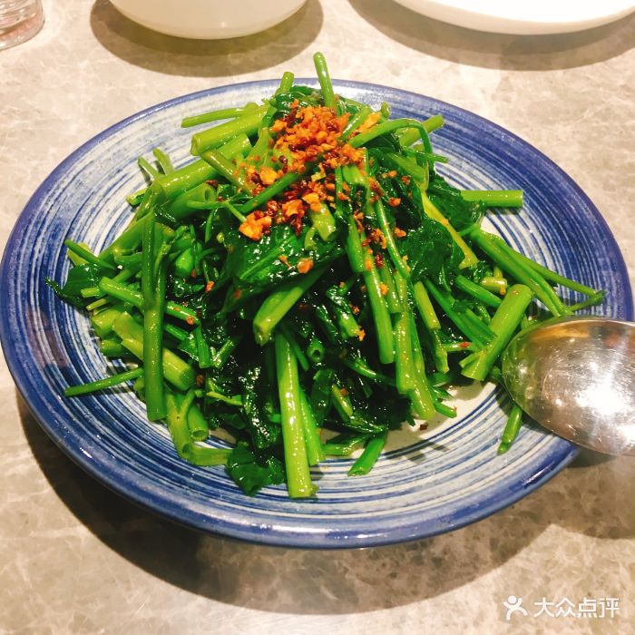 home thai(西单大悦城店)虾酱炒通菜图片 - 第22张