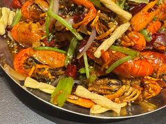 干煸口味中虾-517烧烤·龙虾·海鲜大排档(万象都荟店)
