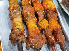 烤羊肉串-尔力新疆丸子汤(北屯店)