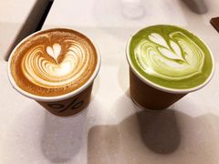 抹茶拿铁-% Arabica阿拉比卡咖啡(深圳湾万象城店)