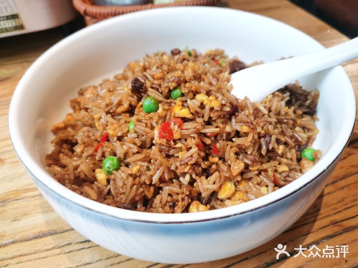 U你·天然调味(南湖总店)剁椒牛肉碎炒饭图片