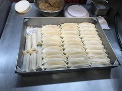 锅贴饺子-蔡明纬热干面(长港路店)