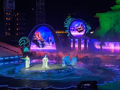 -北戴河碧螺塔海上酒吧公园