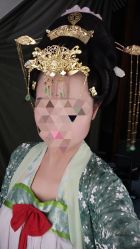 点击看大图 -盘子女人坊古装写真摄影(长春总店)