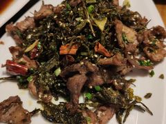 普洱茶香猪肉-尽善百年古院餐厅(王家老宅店)