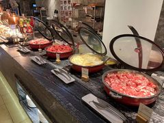 -北京希尔顿逸林酒店-逸轩西餐厅-自助餐厅