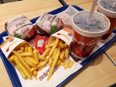 小皇堡套餐-汉堡王(天津鲁能店)