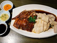 油白双拼-星平鸡饭·粤菜小炒(印象城旗舰店)