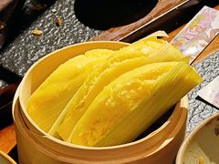 手作玉米粑粑（大小份）-菌自由丨野生菌火锅特色庭院餐厅(丽江古城店)