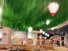 大堂-熊猫自助餐厅.萌趣城堡(长隆熊猫酒店)
