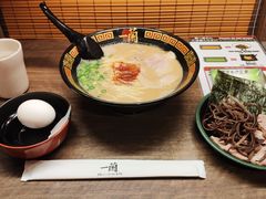 -一兰拉面(梅田阪急东通店)