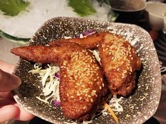芝麻鸡翅-极尚大瀛喜日本料理(铜锣湾店)