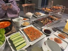 -白玉·朝鲜族烤串(南山店)