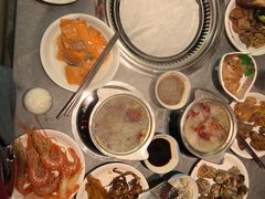 -鼎香缘海鲜自助火锅烤肉(锦辉购物广场店)
