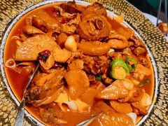 阿里疆大盘鸡-阿里疆Alijiang·丝路美食·异域风情·清真(长楹天街店)