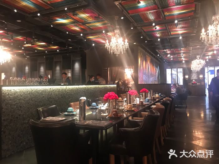 华豫川酒家(双子塔店)大堂图片