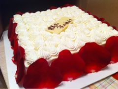 玫瑰情人-壹点壹客·生日蛋糕(南山店)