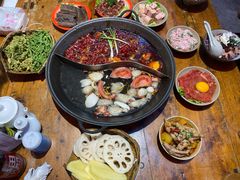 毛肚-四小区火锅·巷子里的重庆火锅(花照壁店)