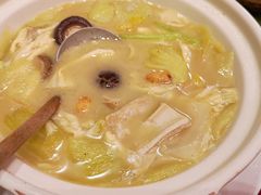 咸菜银杏猪肚煲-北园酒家(小北路店)