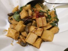 三杯汁杏鲍菇-十二舍·湯物素煮(江泰潤政店)