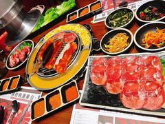 -青瓦炭韩潮烤肉(花园道店)