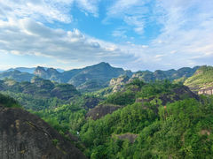 -武夷山风景名胜区-虎啸岩