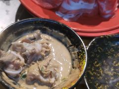 -洞庭洲·防空洞火锅·铜锅涮肉·烧烤(新百广场店)