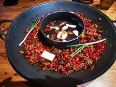 菌菇鸳鸯锅-楠火锅(龙阳广场店)